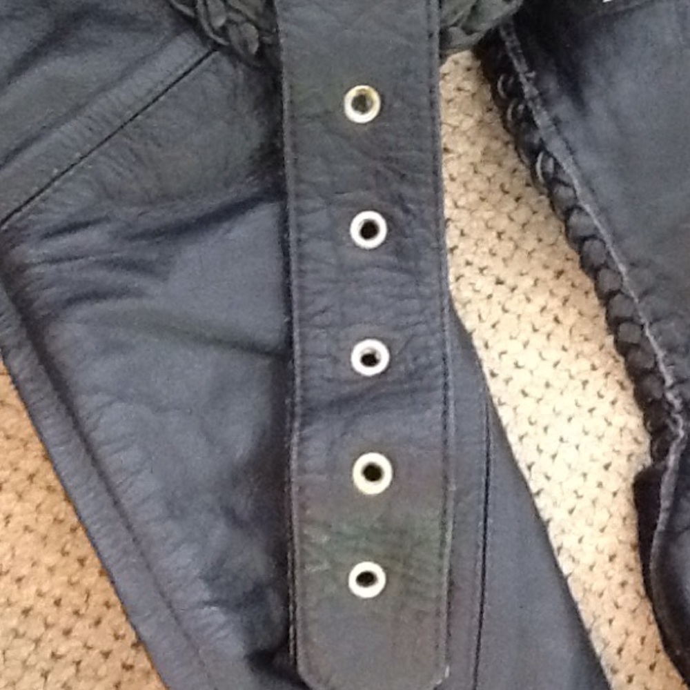 Leather chaps - Picture 3 of 4